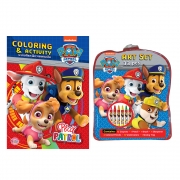 PAW PATROL ระบายสีและฝึกวาดตามเส้น Play PATROL + ชุดอุปกรณ์ระบายสี